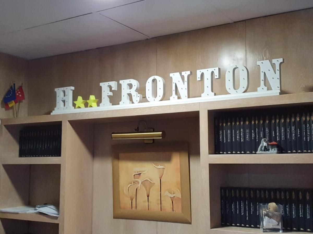 Hostal Fronton Alcobendas Exterior foto